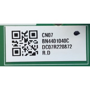 LED DRIVER PARA TV SAMSUNG QLED / NUMERO DE PARTE BN4401040C / L75S8ND_TDY / BN44-01040C / DISPLAY HV750QUB-S7B / BN96-50413A / BN9650413A / MODELOS QN75Q80 / QN75Q80BAFXZA / QN75Q80AAFXZA BA01 / QN75Q80BDFXZA BA01 / QN75Q8B / QN75Q8BAAFXZA BA01